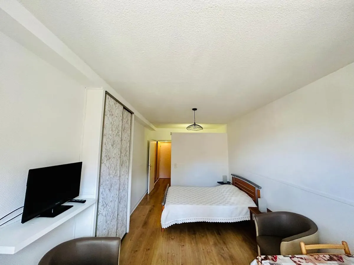 Apartment Residence L'Hermitage - Appart Face Aux Thermes Royat